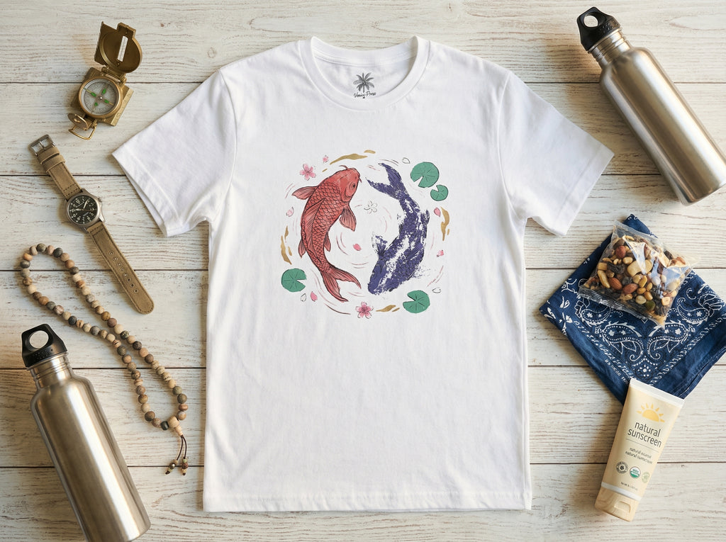 Flat lay product photo