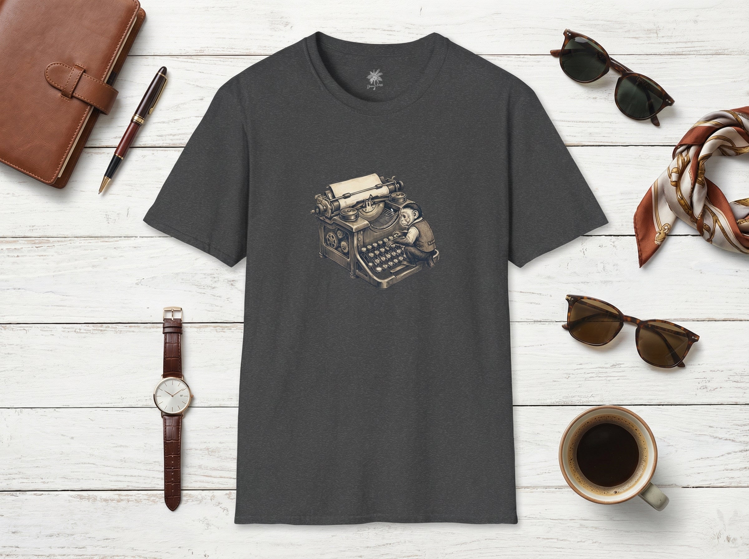 Flat lay product photo