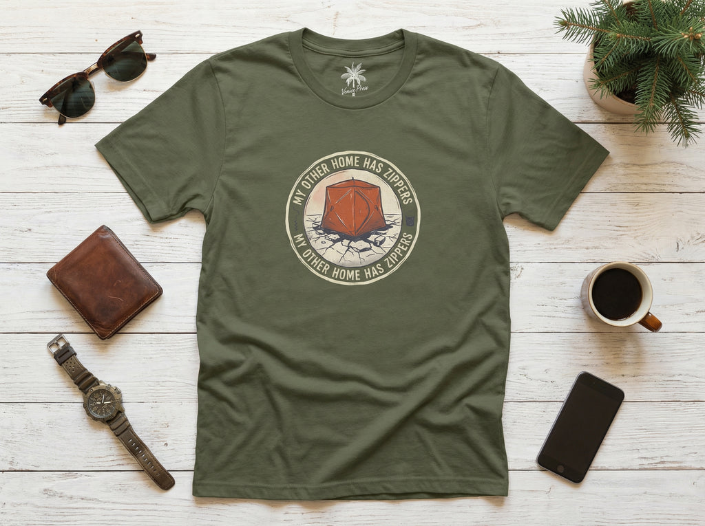Flat lay product photo