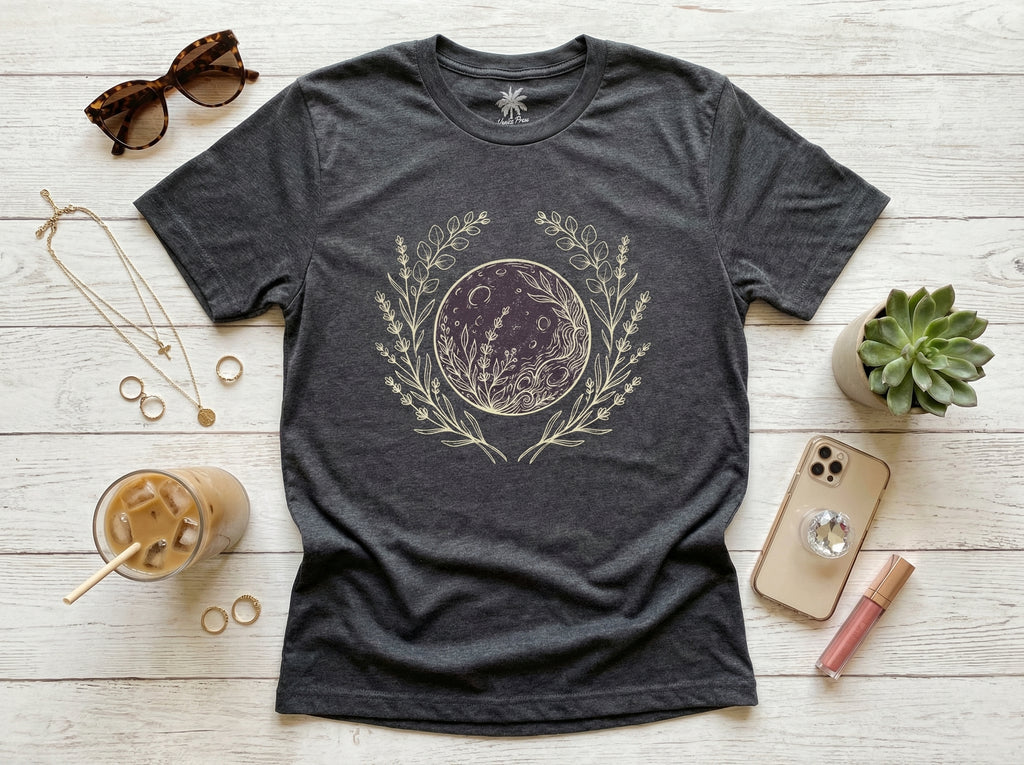 Flat lay product photo