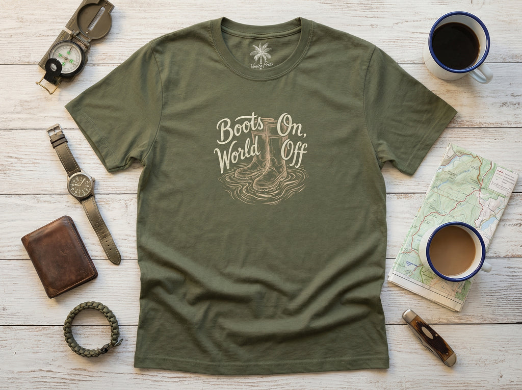 Flat lay product photo