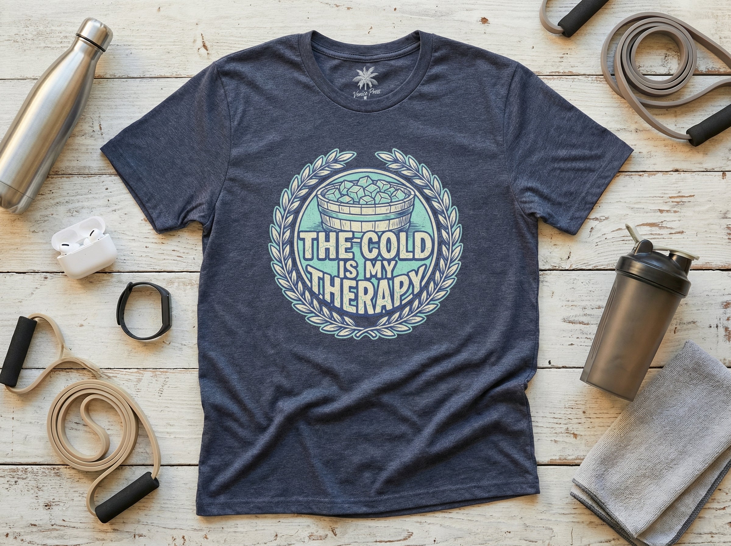 Flat lay product photo