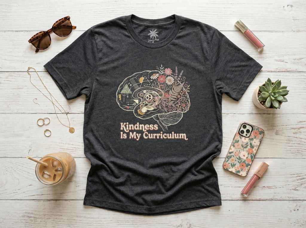 Flat lay product photo