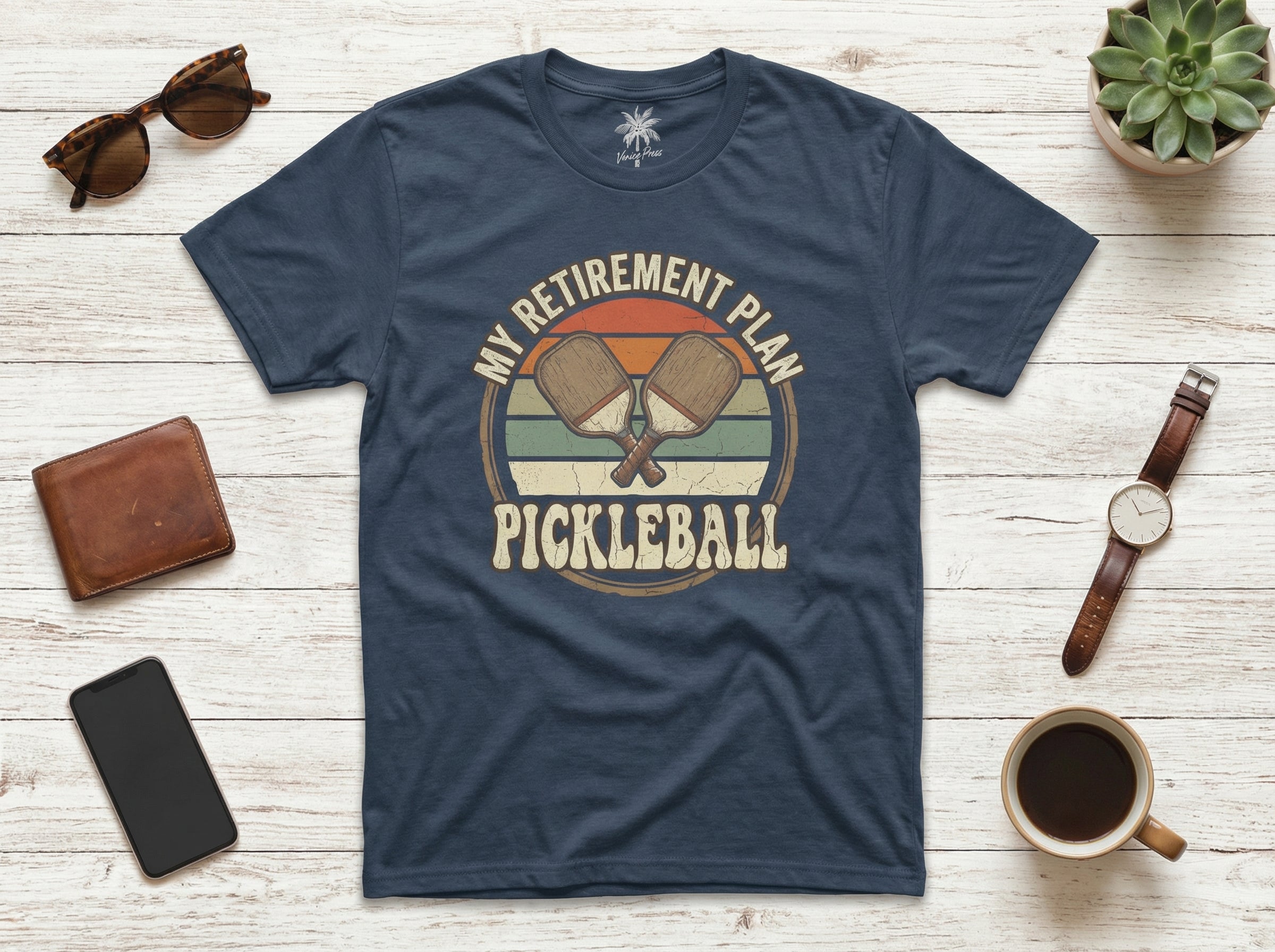 Flat lay product photo