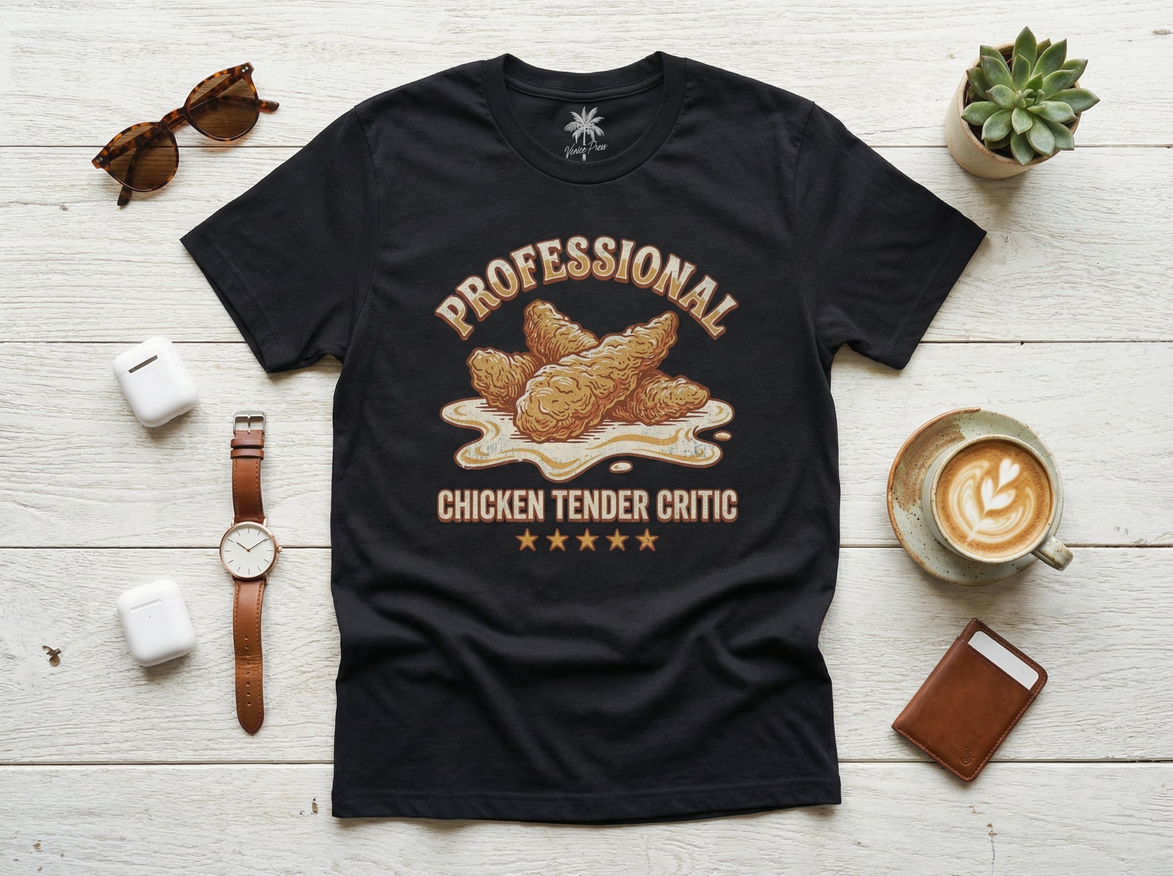 Flat lay product photo