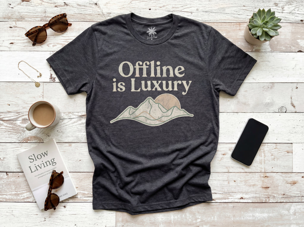 Flat lay product photo