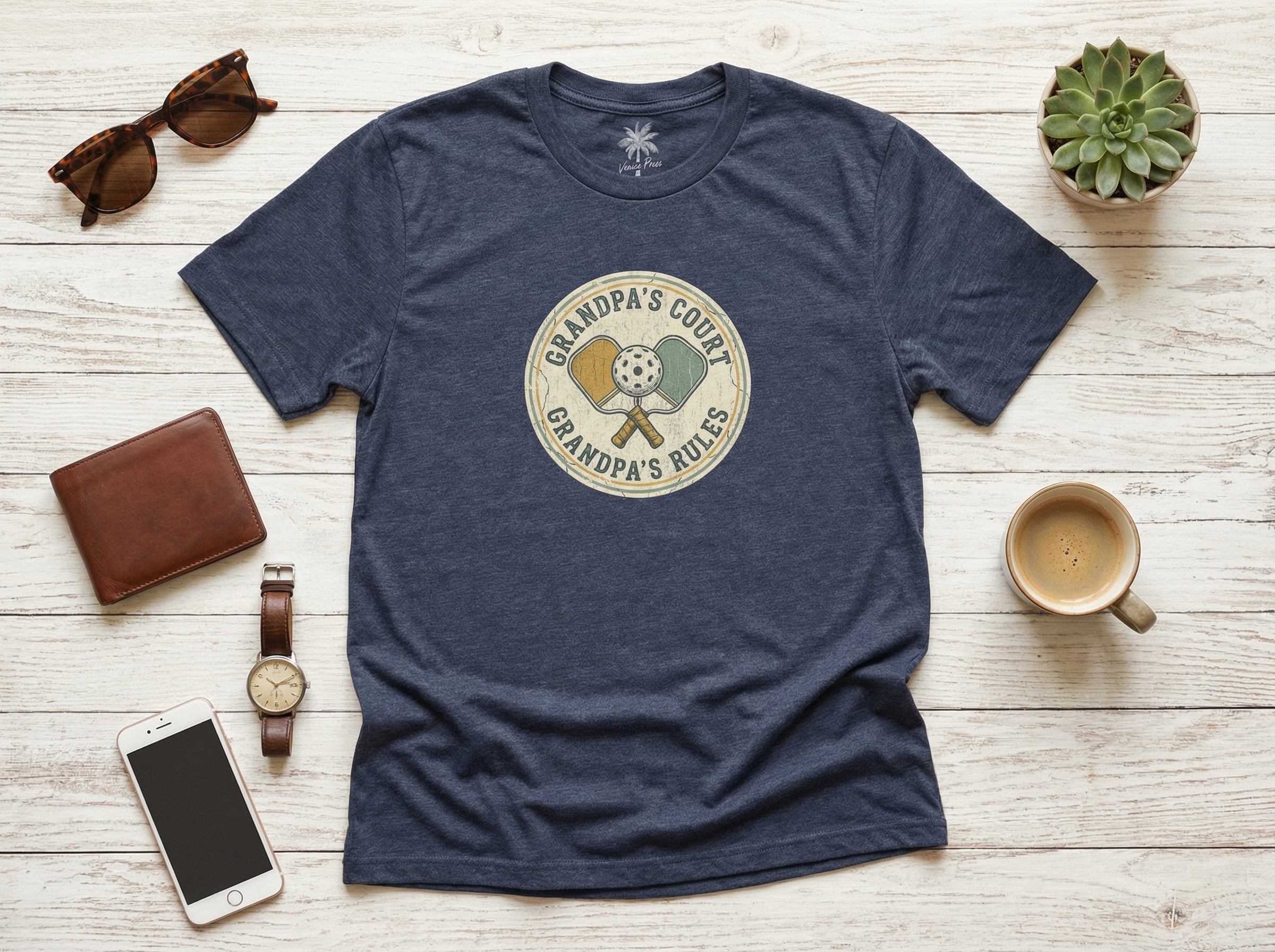 Flat lay product photo