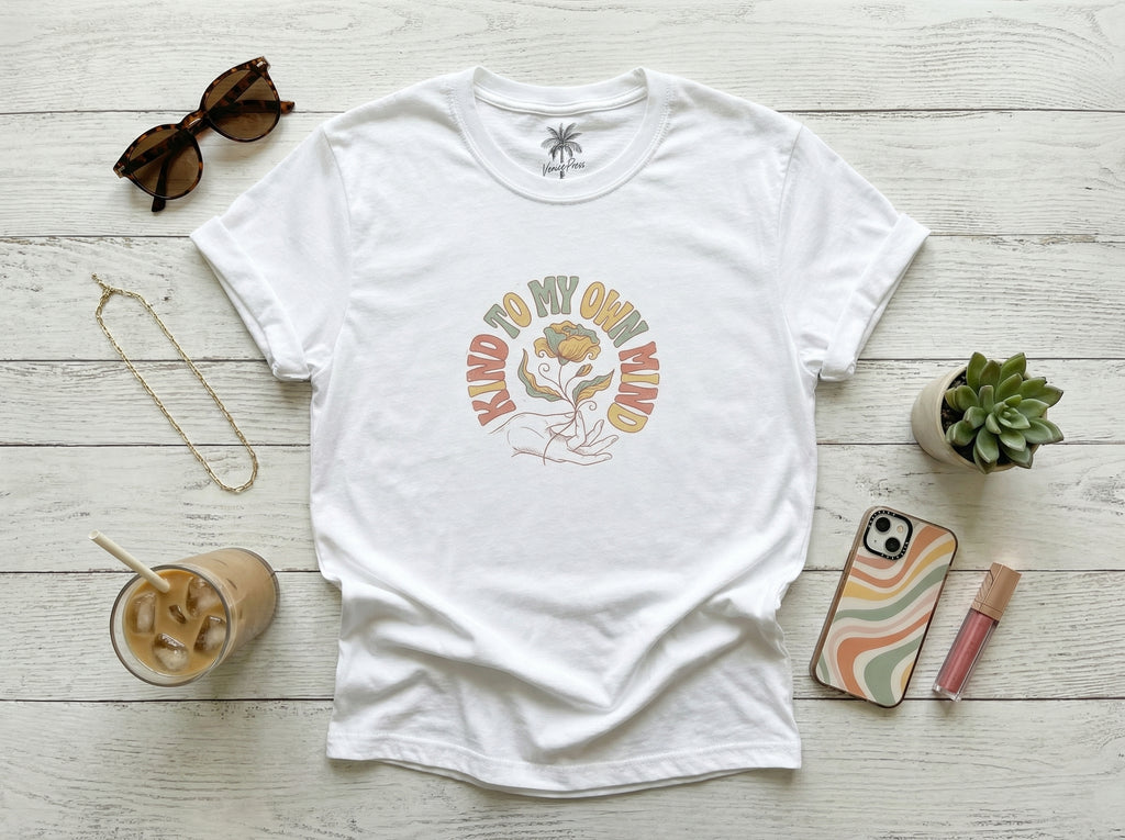 Flat lay product photo