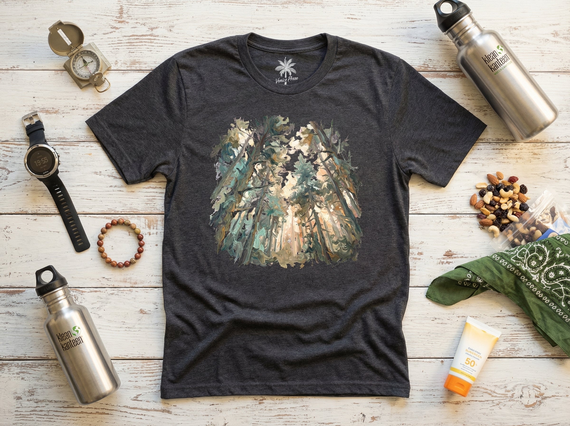 Flat lay product photo