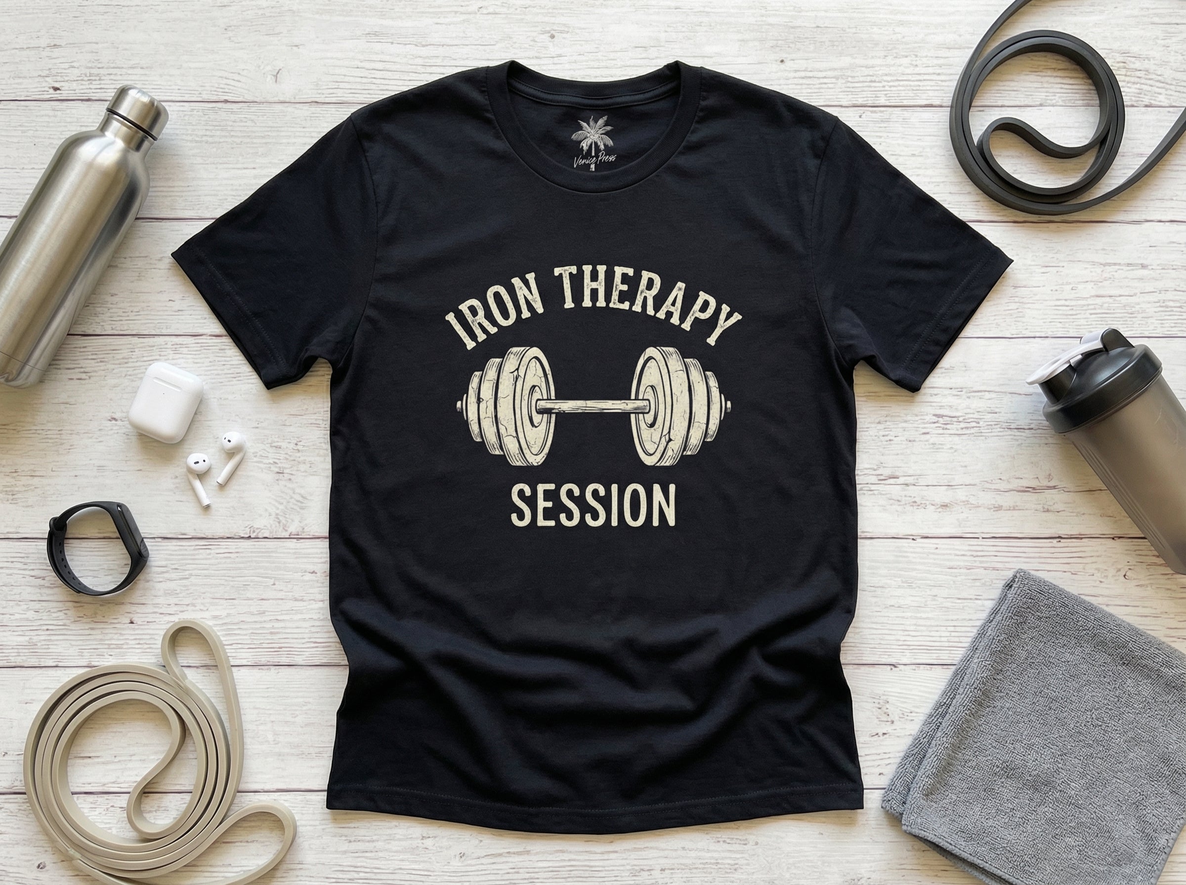 Flat lay product photo