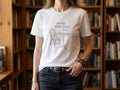 Model wearing the shirt