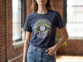 Model wearing the shirt