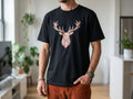 Model wearing the shirt