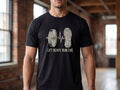 Model wearing the shirt
