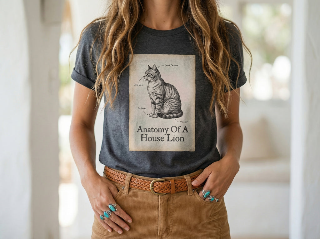 Model wearing the shirt