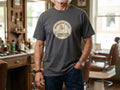 Model wearing the shirt