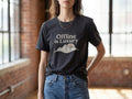 Model wearing the shirt