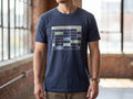 Model wearing the shirt