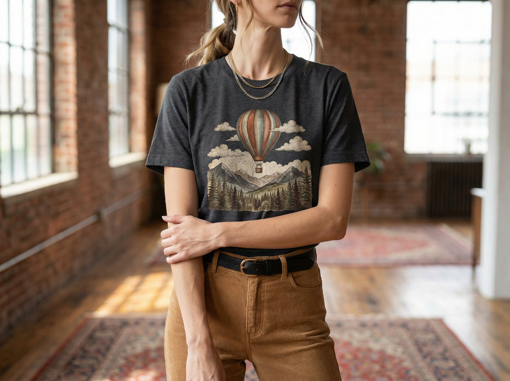 Hot Air Balloon T-Shirt