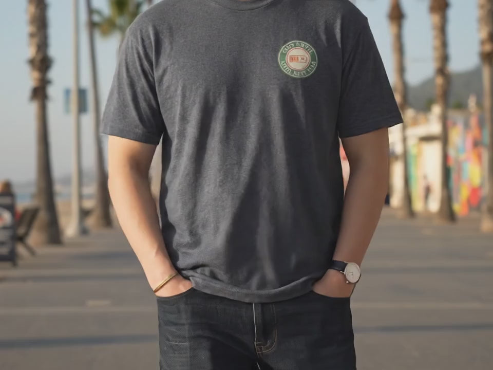 OOO Until Next Year Shirt | Corporate Burnout Club Tee | Funny Office Gift for Coworker | Holiday Hiatus Vintage Style Unisex T-Shirt - Product Video