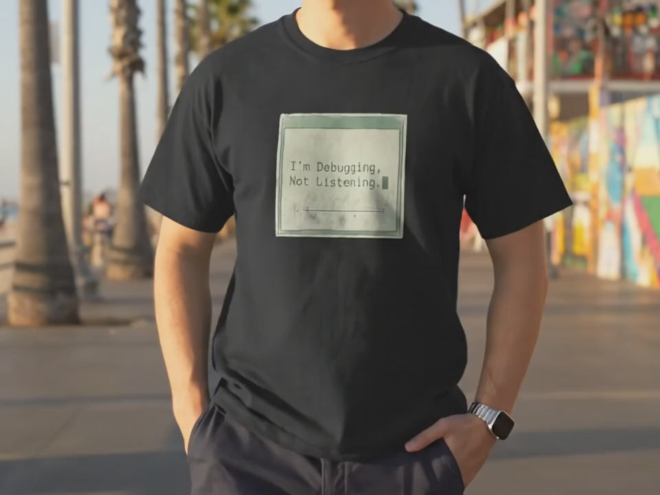 sarcastic software engineer shirt | software engineer humor | computer programmer gift | developer shirt | sarcastic coder gift - Product Video