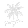 Venice Press Logo White